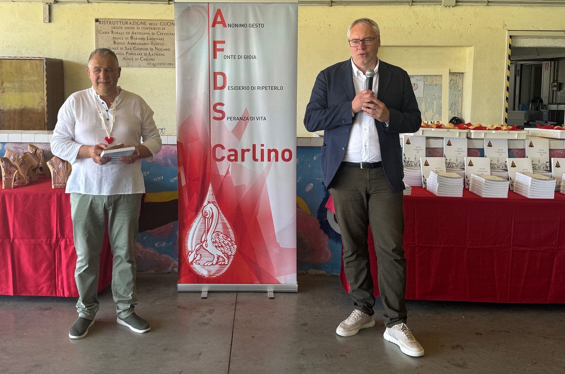 VOLONTARIATO. BORDIN A CARLINO: 60 ANNI AFDS, DONO PER LA COMUNITÀ